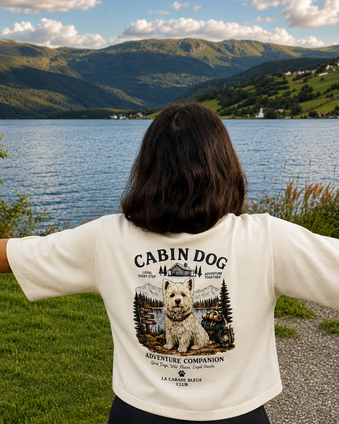 The Cabin Dogs  Tee