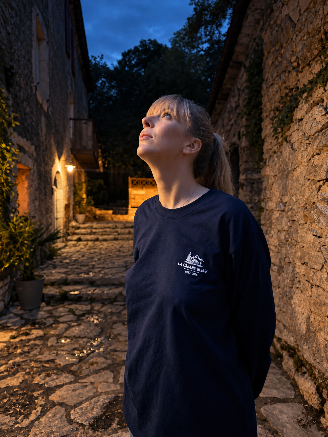 Cabin Club - The Signature Long Sleeves Tee