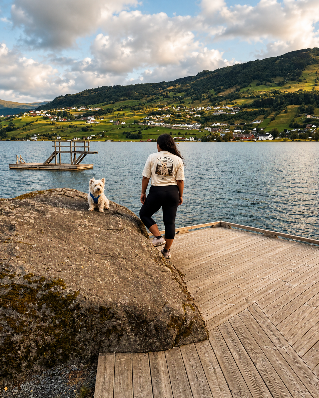 The Cabin Dogs  Tee