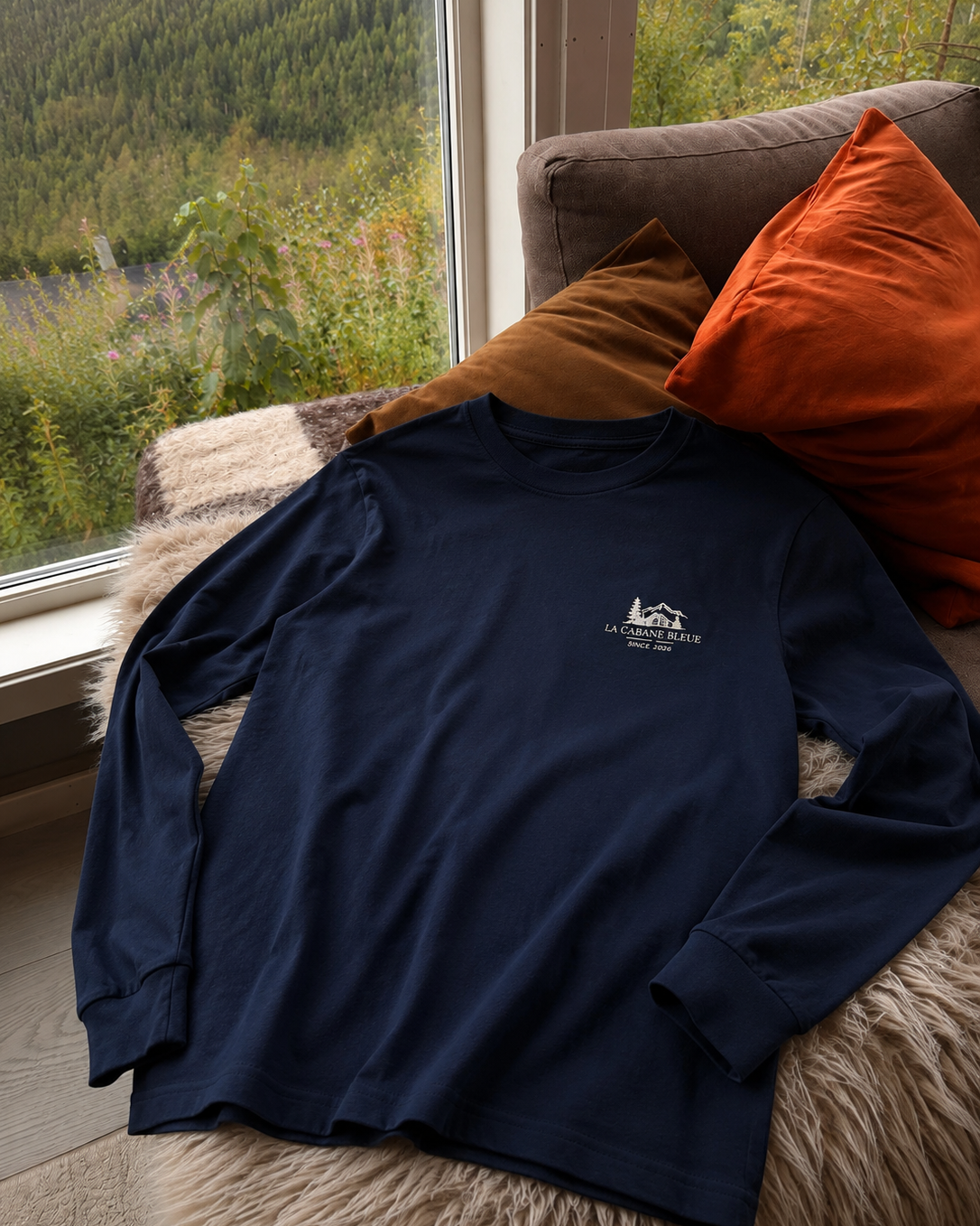 Cabin Club - The Signature Long-Sleeved Tee