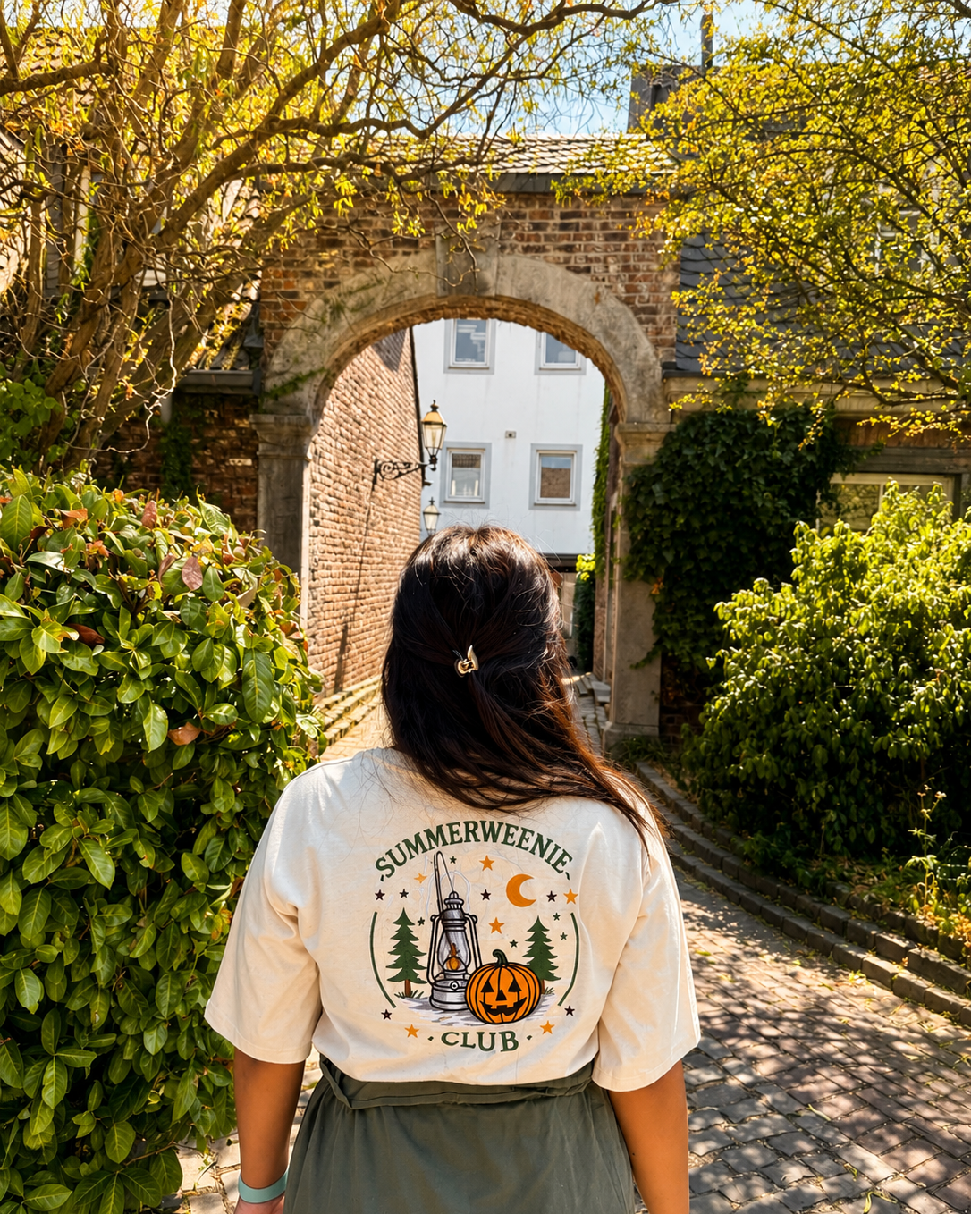 The Summerwennie Club Tee