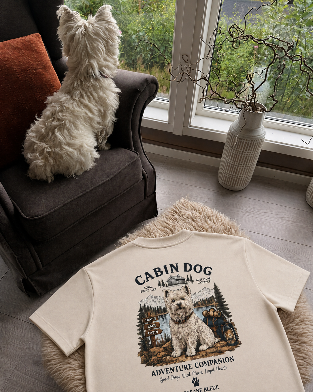 The Cabin Dogs  Tee