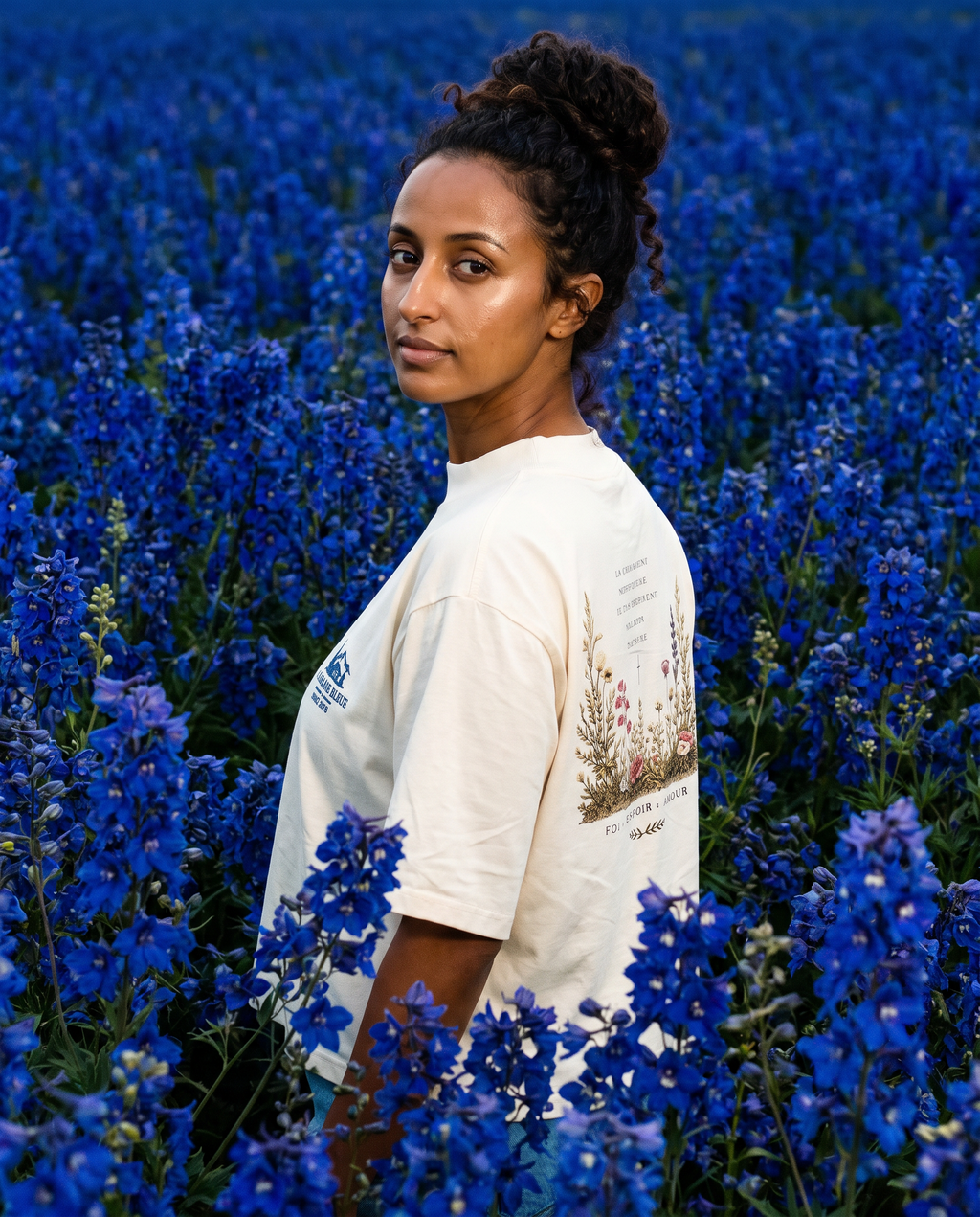 PRE-ORDER | Le chemin avec  Dieu Tshirt